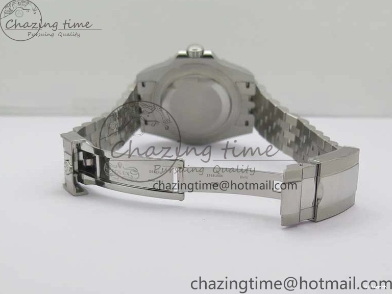 Ceramic 904L Best Edition V2 II SA3285 Steel BLNR 1:1 CHS VRF GMT-Master Blue Black 126710 0207